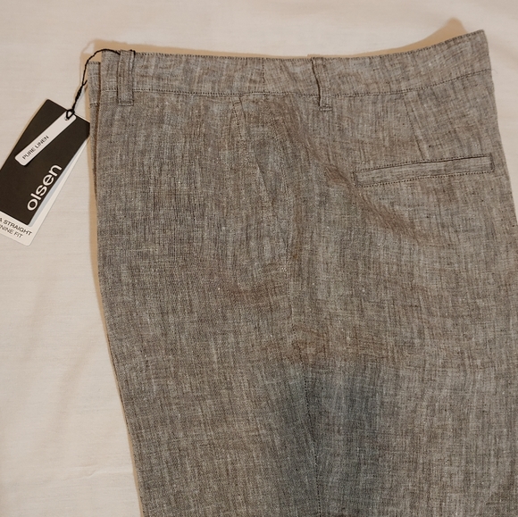 Olsen New Women's linen pants - Picture 7 of 8